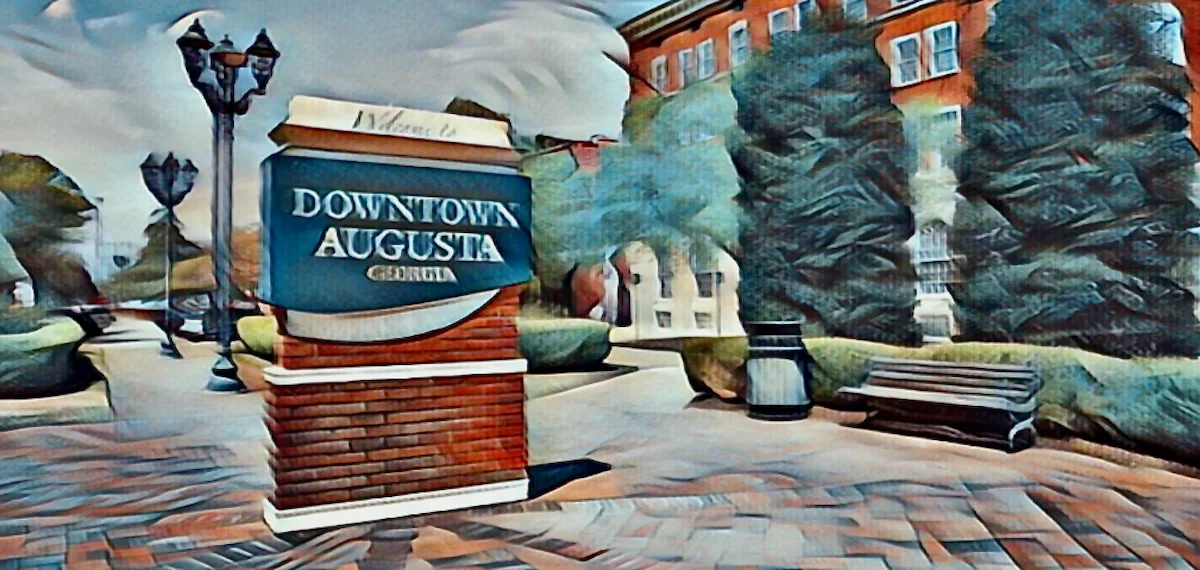 Augusta, GA, The Garden City