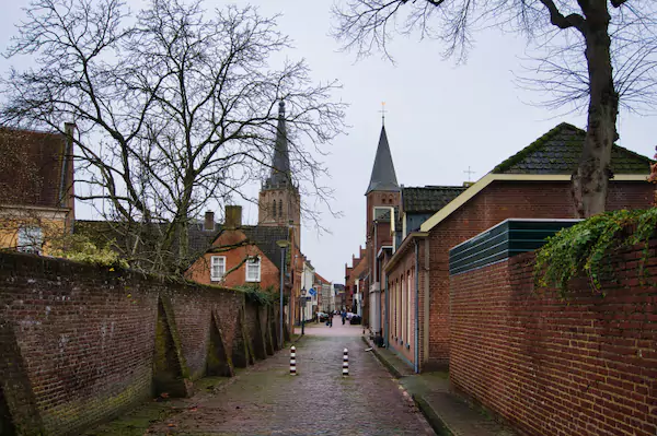 Two Churches in Doesburg
