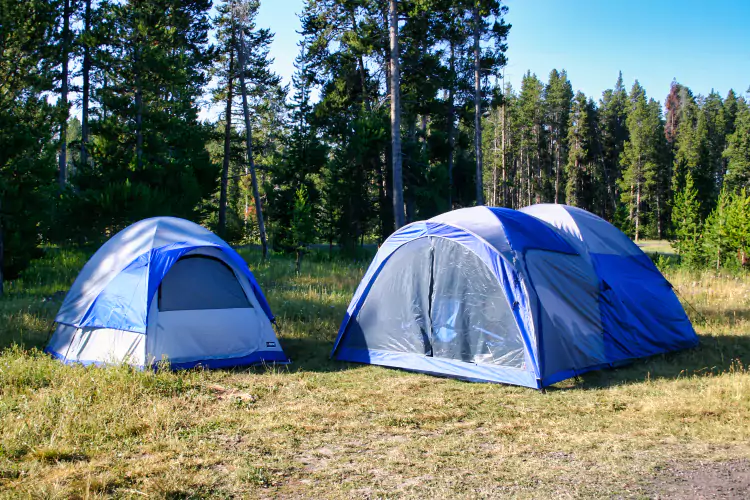 Yellowstone National Park - Camping