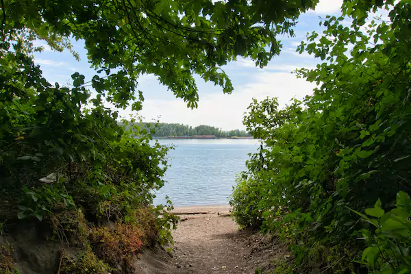 Kelley Point Park - Columbia River