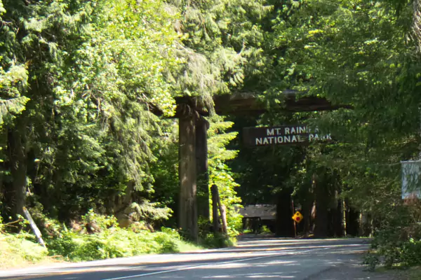 Mount Rainier Entrance
