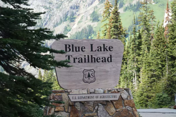 Blue Lake Trailhead