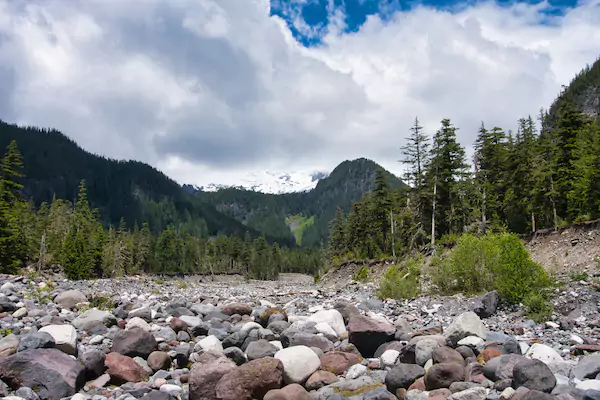 Nisqually's riverbed