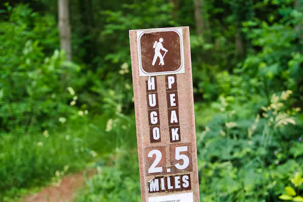 Hugo Peak Trailhead