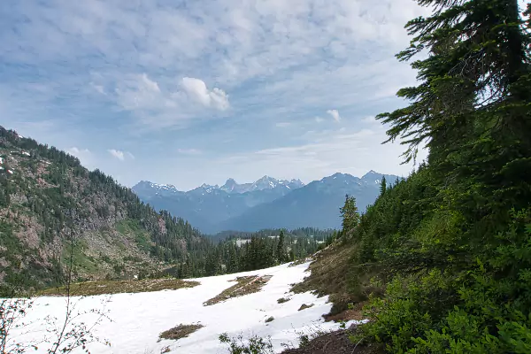 Start Lake Ann Trail