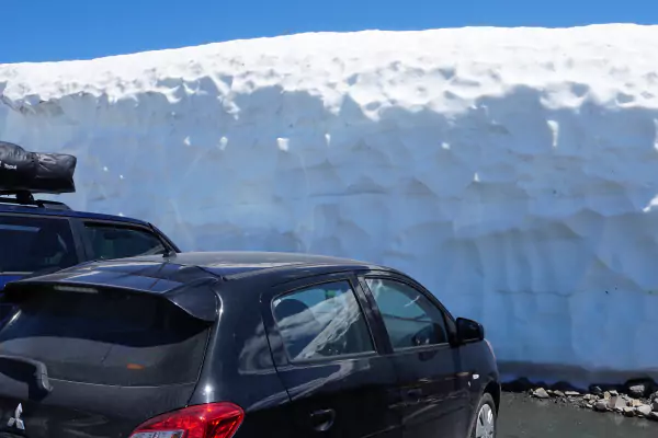 A Wall of Snow