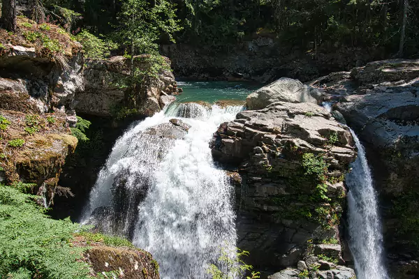 The Nooksack Falls