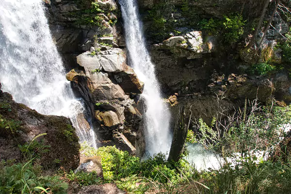 The Nooksack Falls