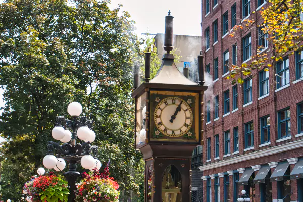 The Steam Clock