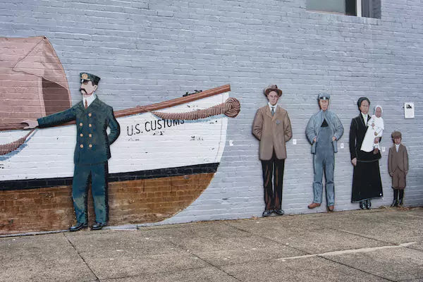 Anacortes - Mural