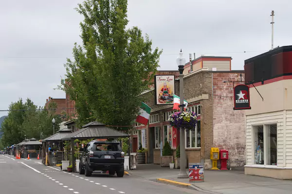 Anacortes - Main Street