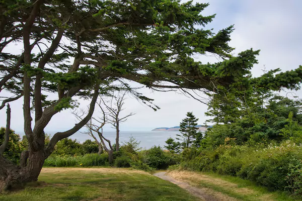 View from Fort Casey