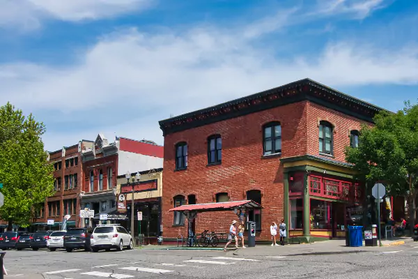 Red Brick Buildings