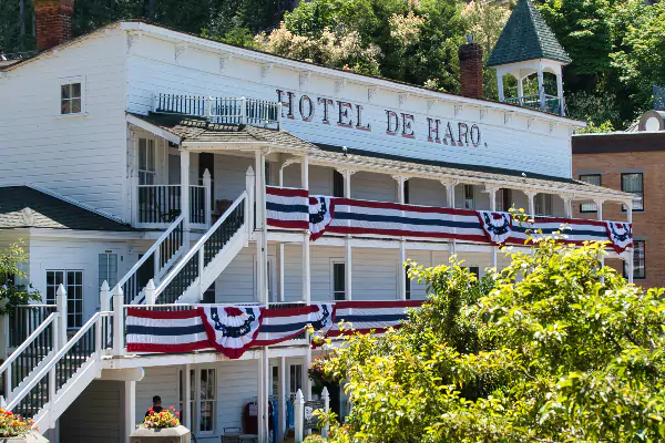 Hotel de Haro, Roche Harbor