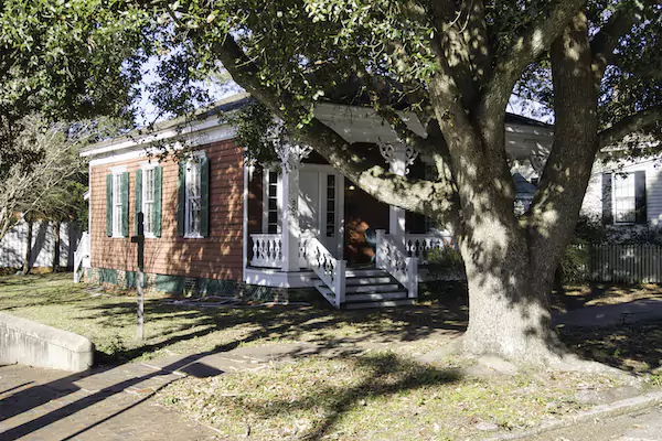 Our AIrbnb in Old Alabama Town