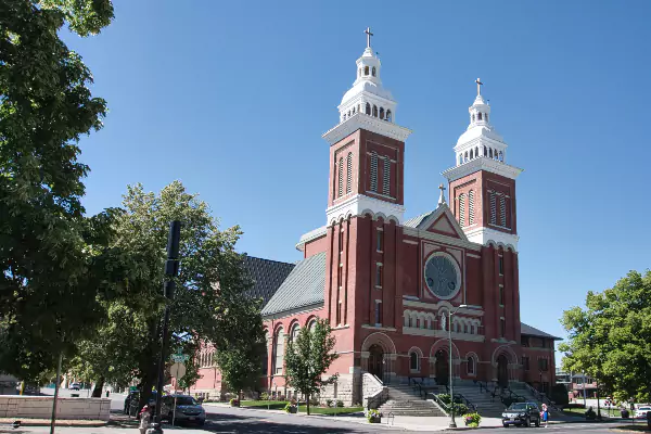 Our Lady of Lourdes, Riverside Avenue Historic District