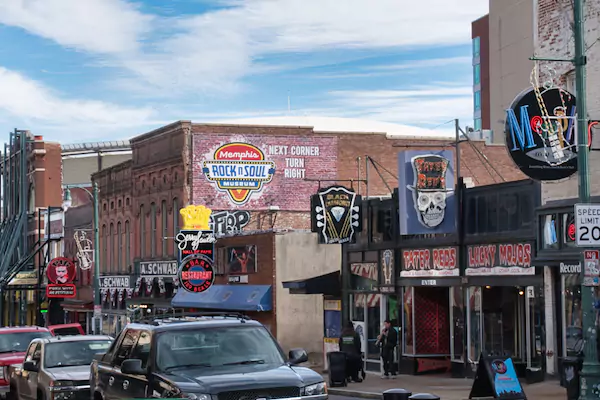 Beale Street without The Blues