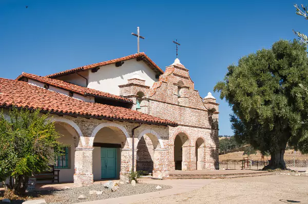 Mission San Antonio Entrance