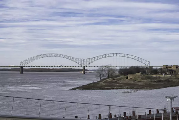 Captivating Mighty Mississippi RIver Views