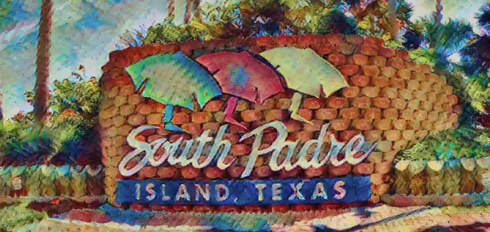 A Day at South Padre Island, TX