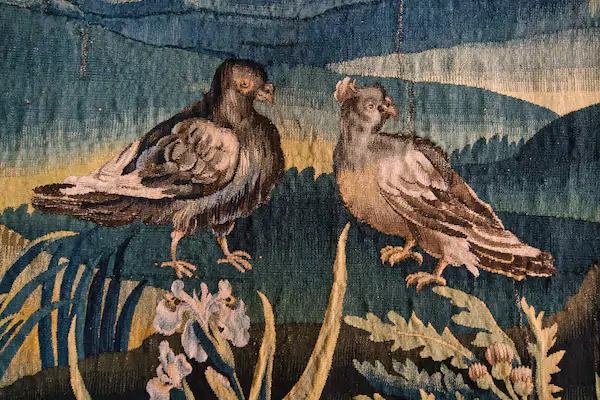 Detail of The Tapestry