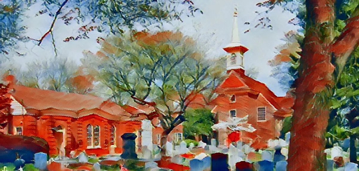 A Visit to Gloria Dei, Philadelphia’s Oldest Church