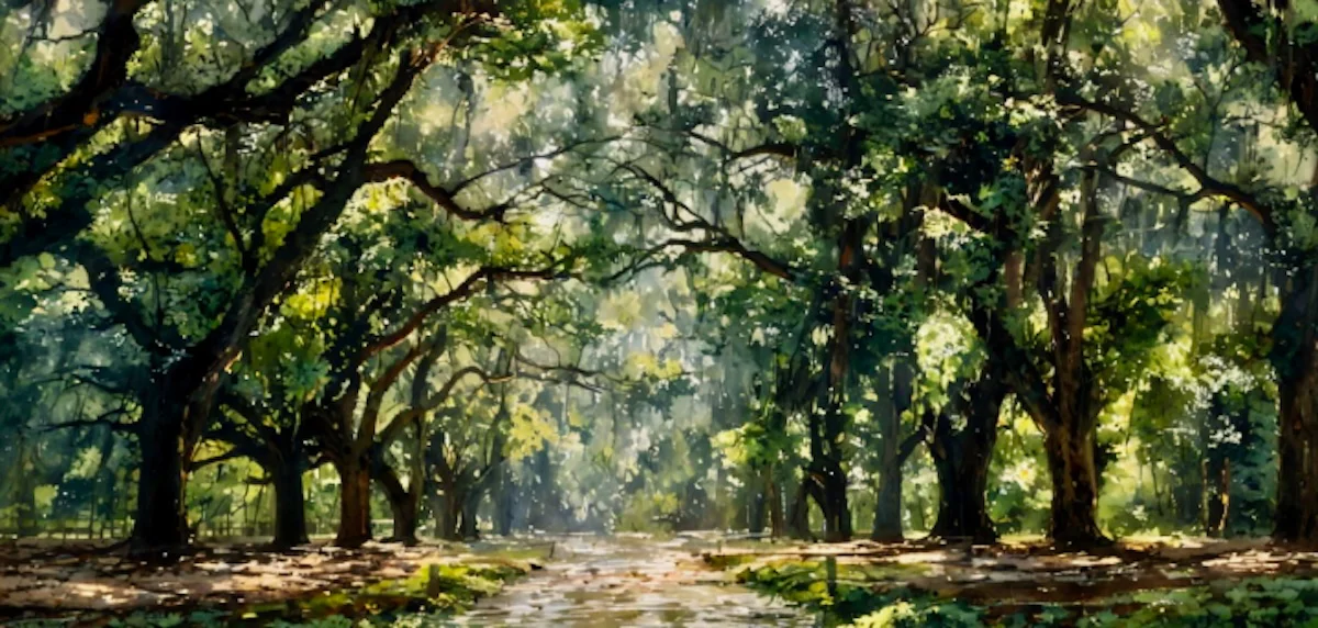 The Gullah Geechee Soul of Boone Hall, Mount Pleasant, SC