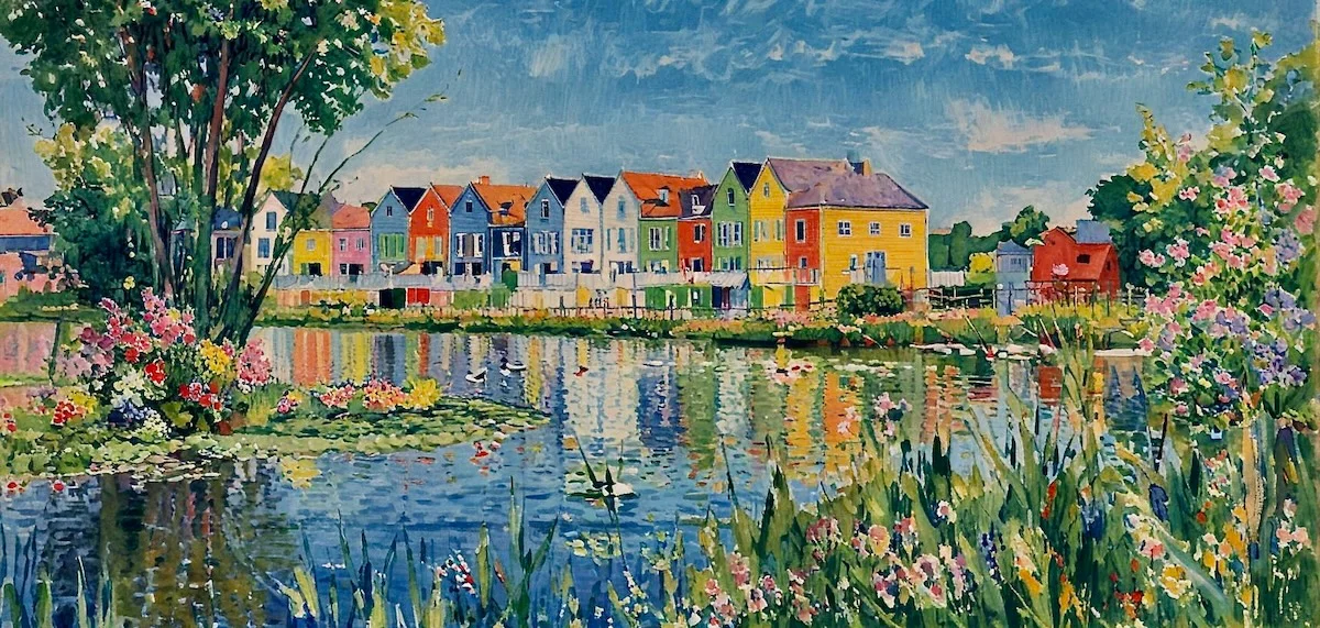 Houten, A Modern Town Built for People