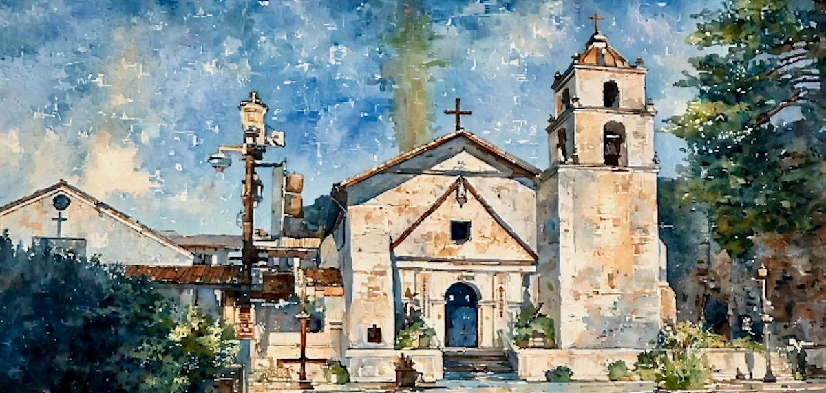 San Buenaventura Mission