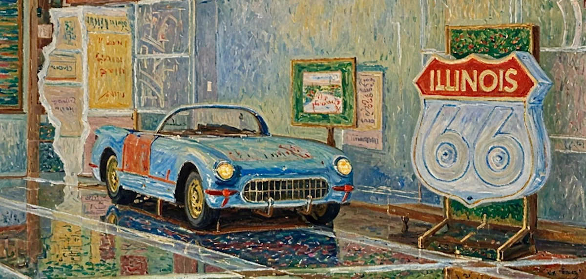 A Journey Through Pop Culture on Illinois’s Route 66