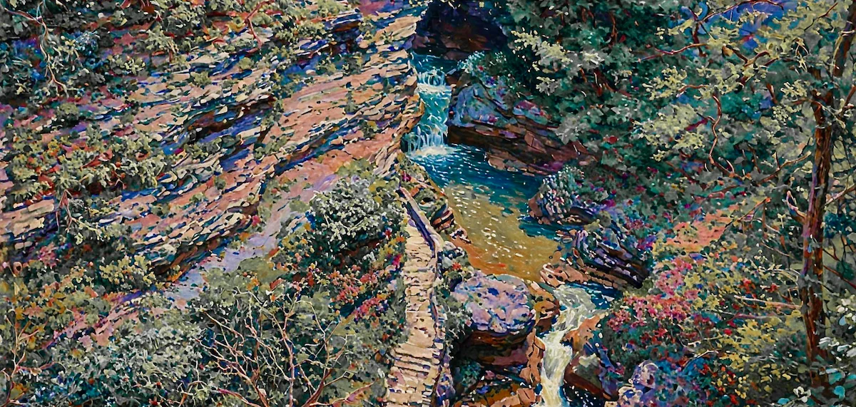 An Unexpected View of Watkins Glen State Park