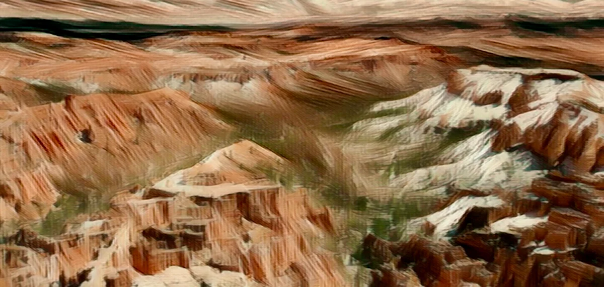 The Spires of Bryce Canyon NP