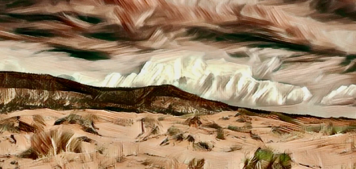 The Rare and Rusted Coral Pink Sands Dunes