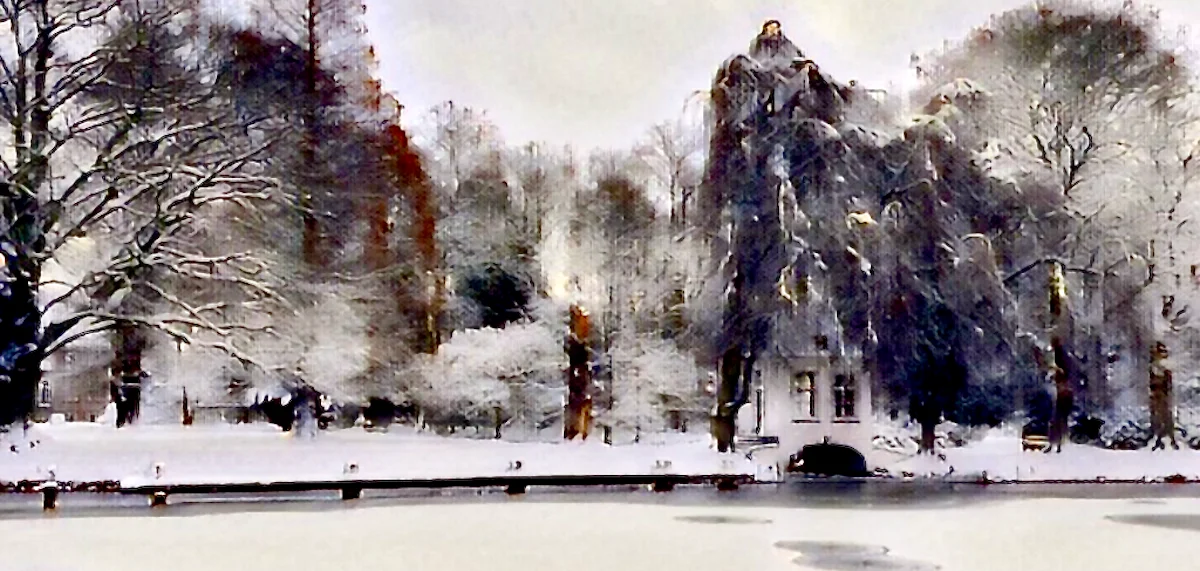 A Unique Winter Wonderland in Nieuwegein