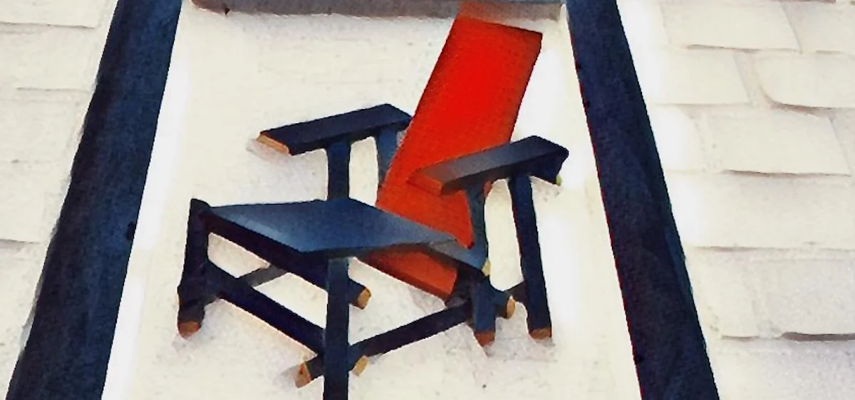 The Gerrit Rietveld Route in Utrecht