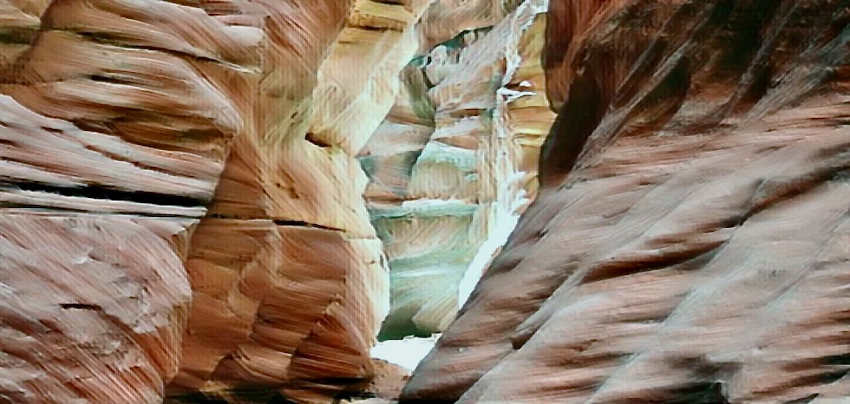Into the Heart of Buckskin Gulch