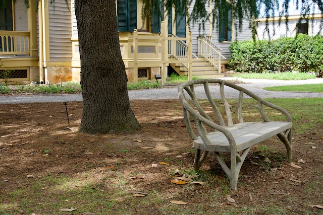 TTT-Columbia-SC-04-Woodrow-Wilson-Family-Home-Bench