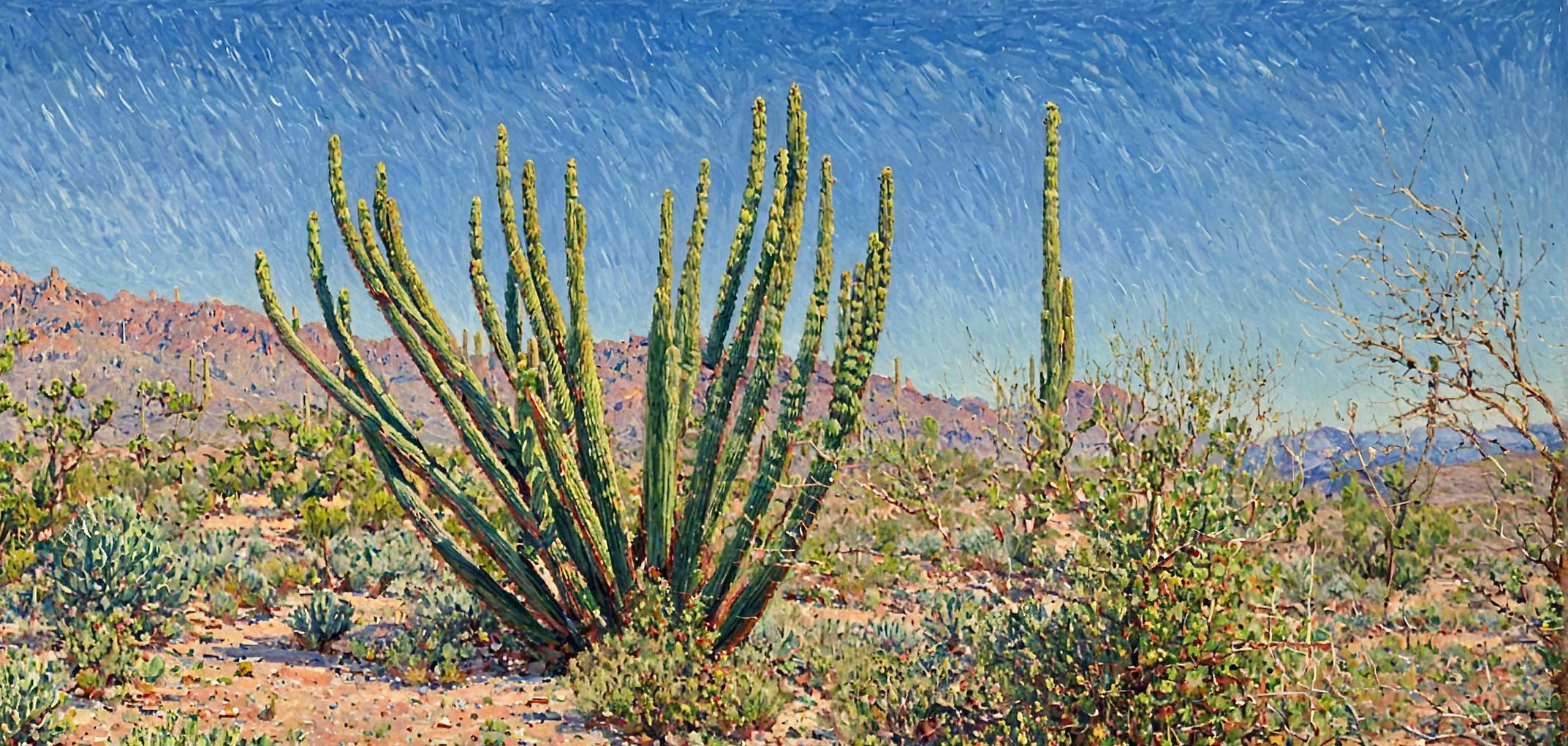 Organ Pipe Cactus National Monument, A Desert Sanctuary