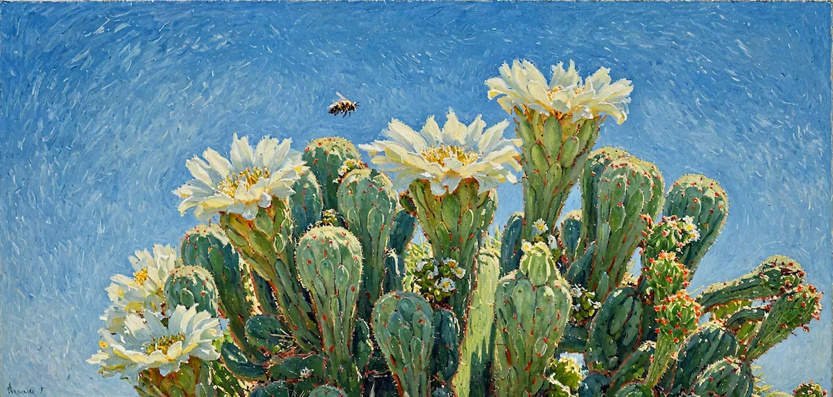 Bloom in the Rincon Mountains at Saguaro NP East