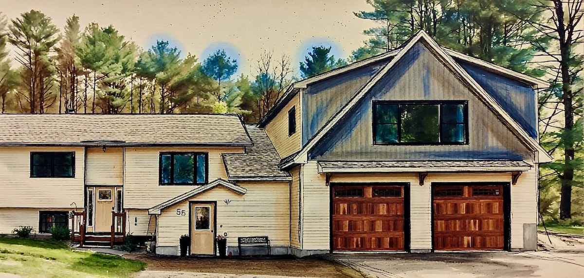 Our Stay in Pownal, ME