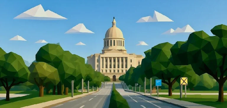 Strolling Around in Downtown Jefferson City, MO