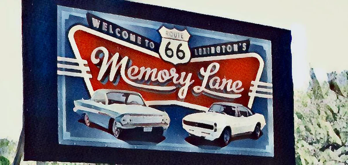 Continuing Driving Route 66