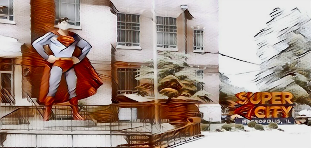 The Man of Steel’s Small-Town Home