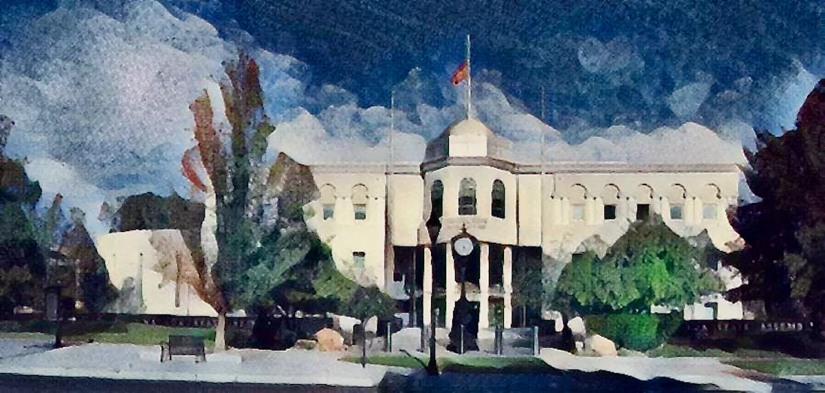 A Visit to Nevada’s 1870 Capitol Building