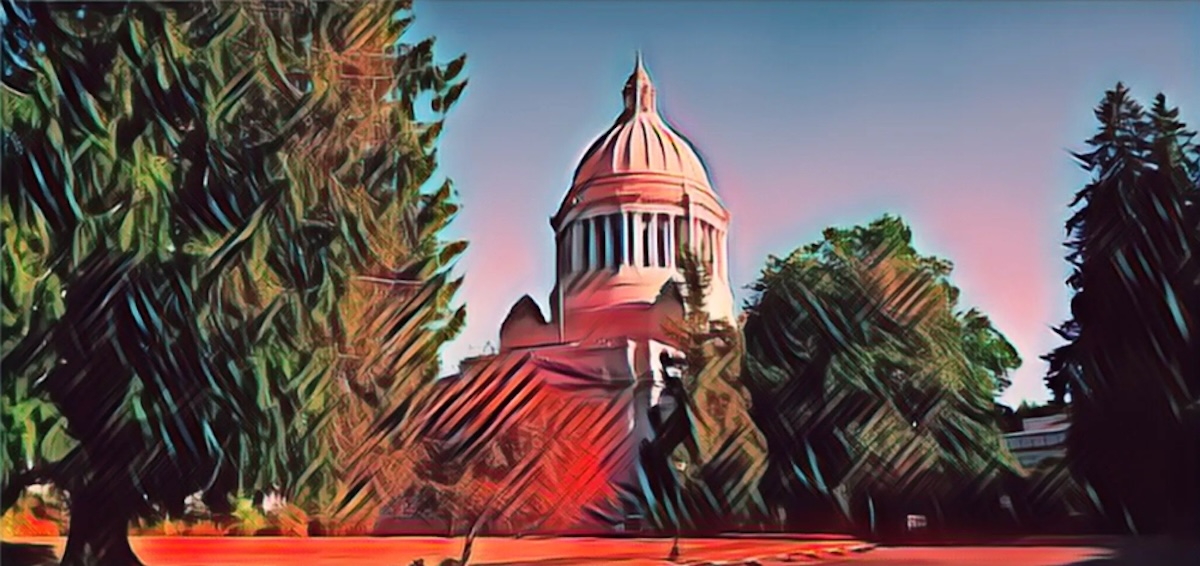 Washington State Capitol, Olympia, WA